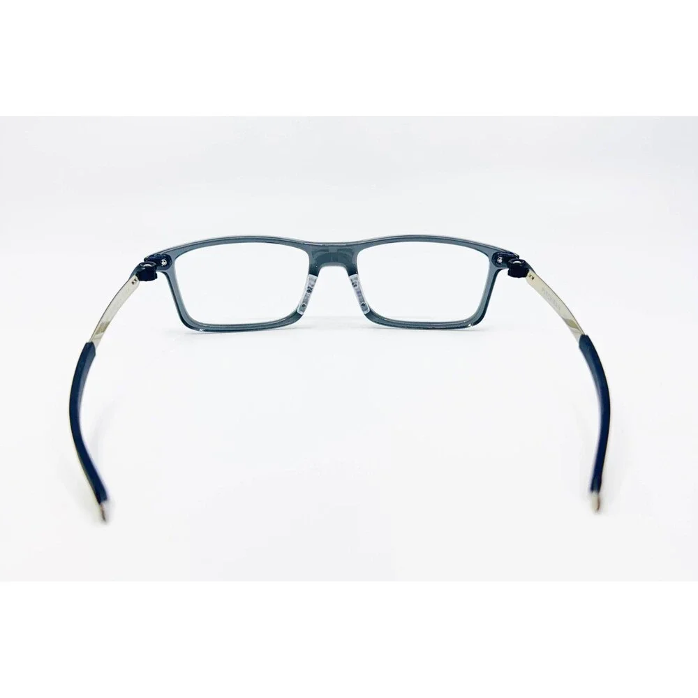 Oakley Pitchman Eyeglasses Mens Grey Smoke Clear Lens OX8050-0154 55-18-140
